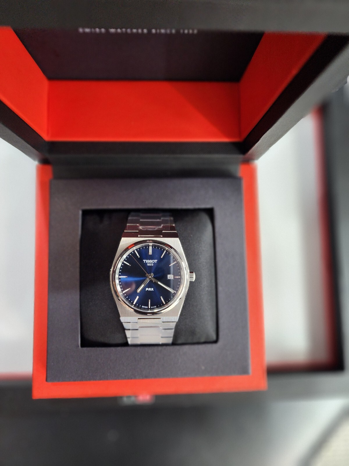 Tissot PRX Men’s Watch T137.410.11.031.00 T1374101104100