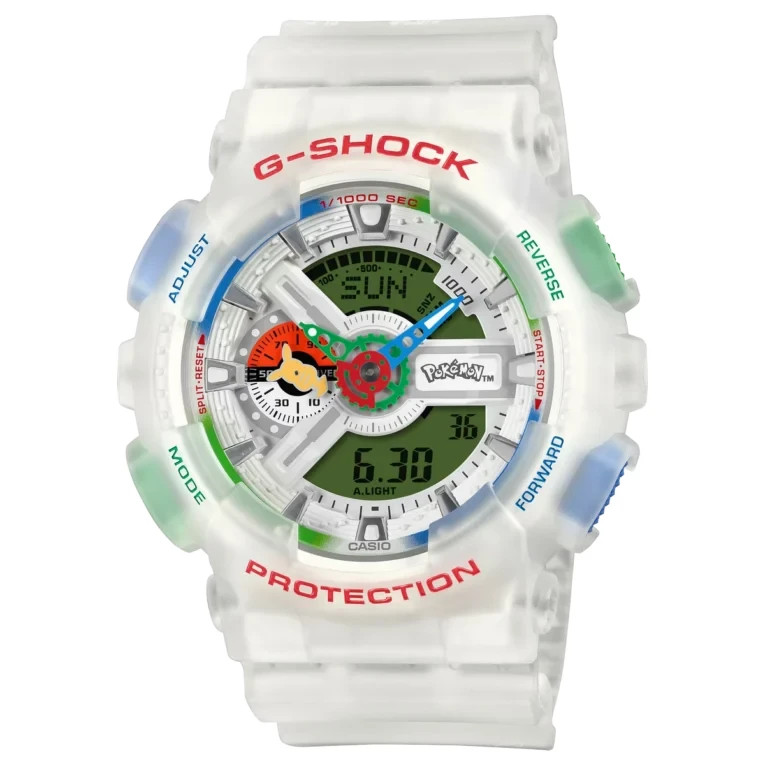 CASIO G-SHOCK x Pokémon GA-110PKM-7A Watch