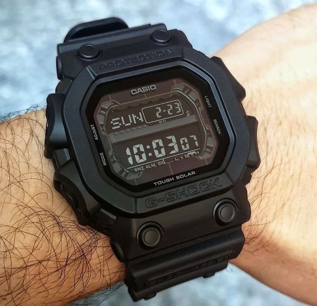 Casio G-Shock GX-56BB-1DR King of G-Shock Tough Solar Digital Watch