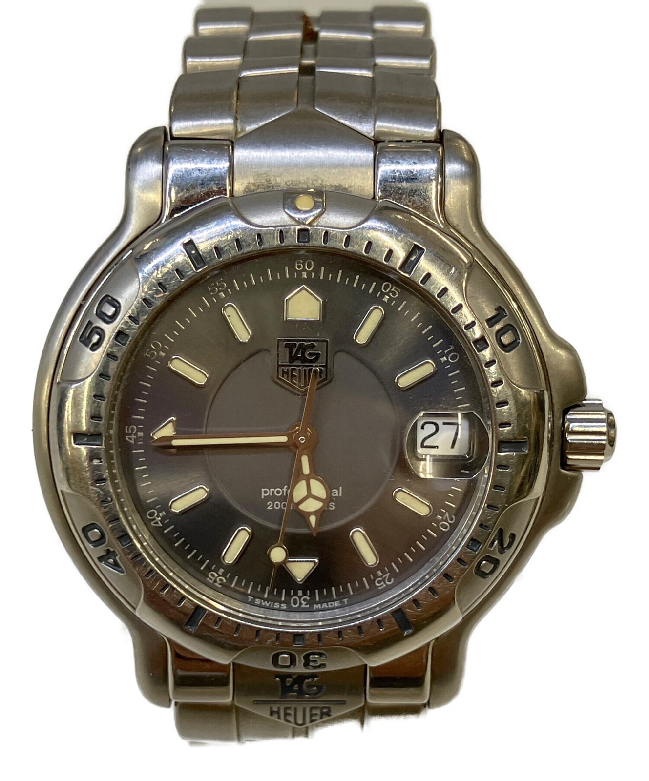 TAG Heuer 6000 Series WH1112-K1 Unisex Wristwatch #TFW1283