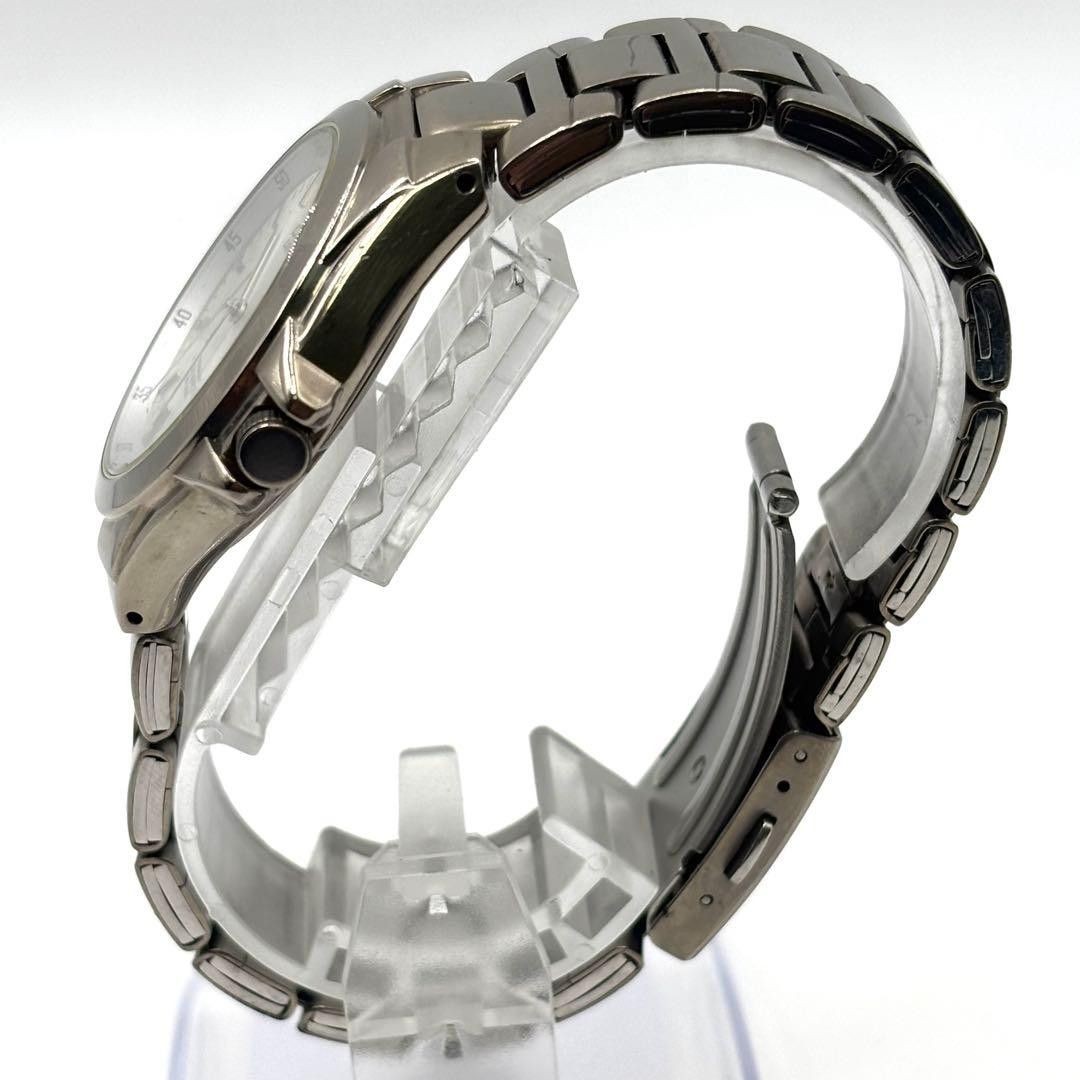 Operational CASIO LINEAGE titanium men’s bracelet wristwatch from JAPAN