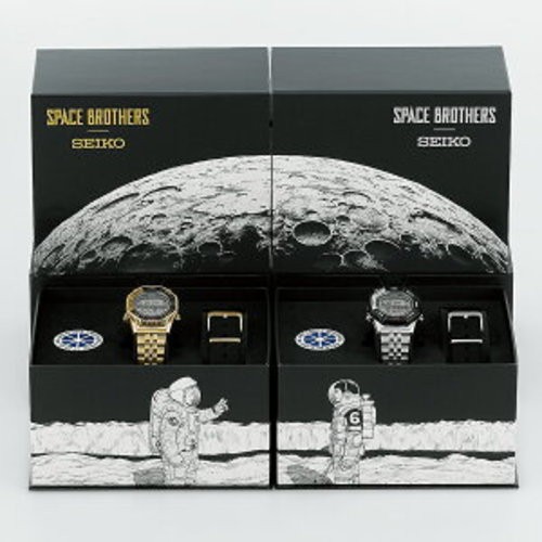 Seiko SBJG023 Rotocall Space Brothers Limited 824pcs A824 Quartz 2025 Japan