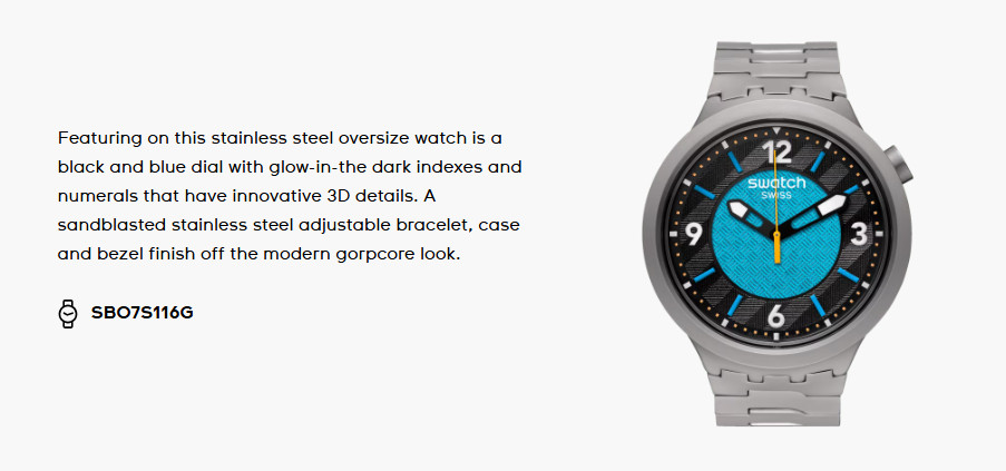 FROSTBLOOM Water resistant 3 Bar Diameter 47.00 mm Movement Quartz