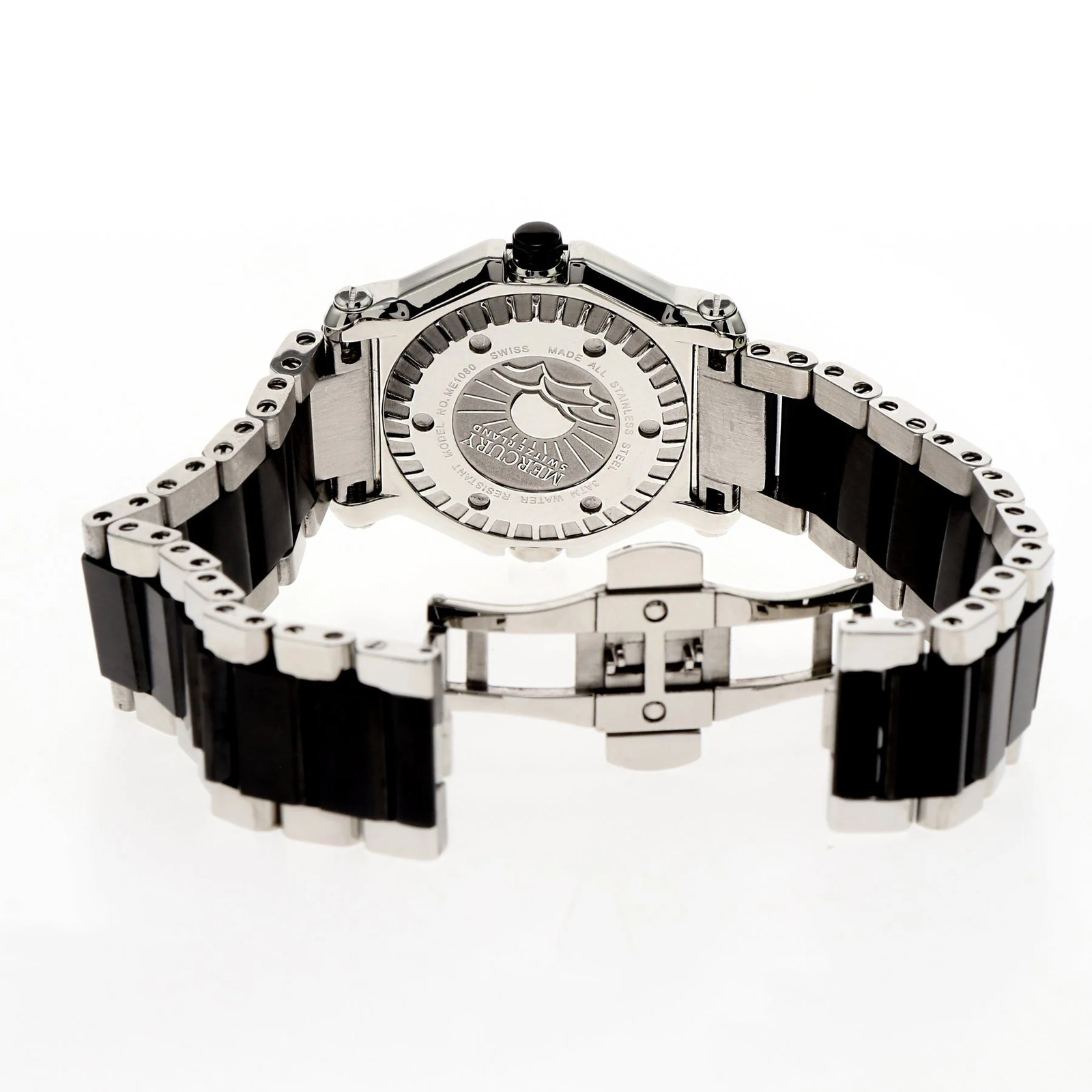 MERCURY – Swiss Watch – ME1080-SB-7 Swiss Quartz 39.50 mm ME1080 30m (3 ATM,