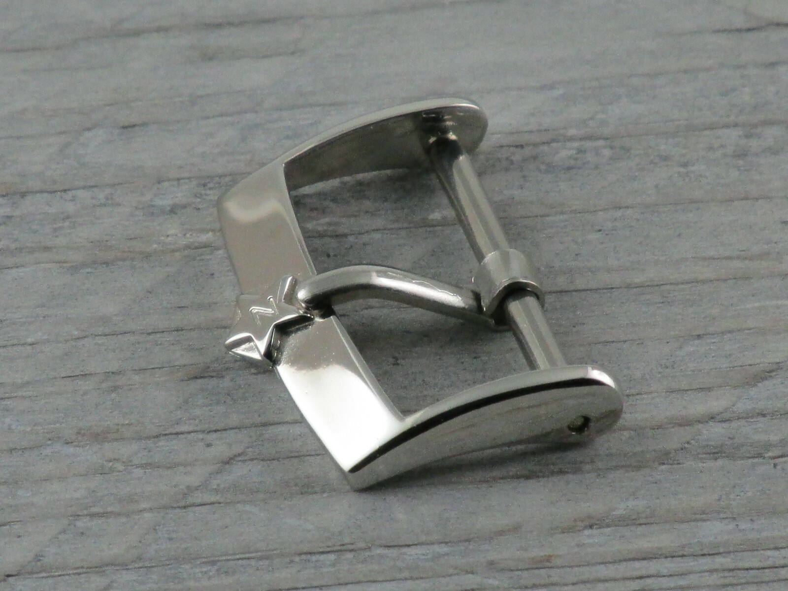 ZENITH STAR STEEL BUCKLE 18mm BUCKLE ZENITH STAR 18mm STEEL