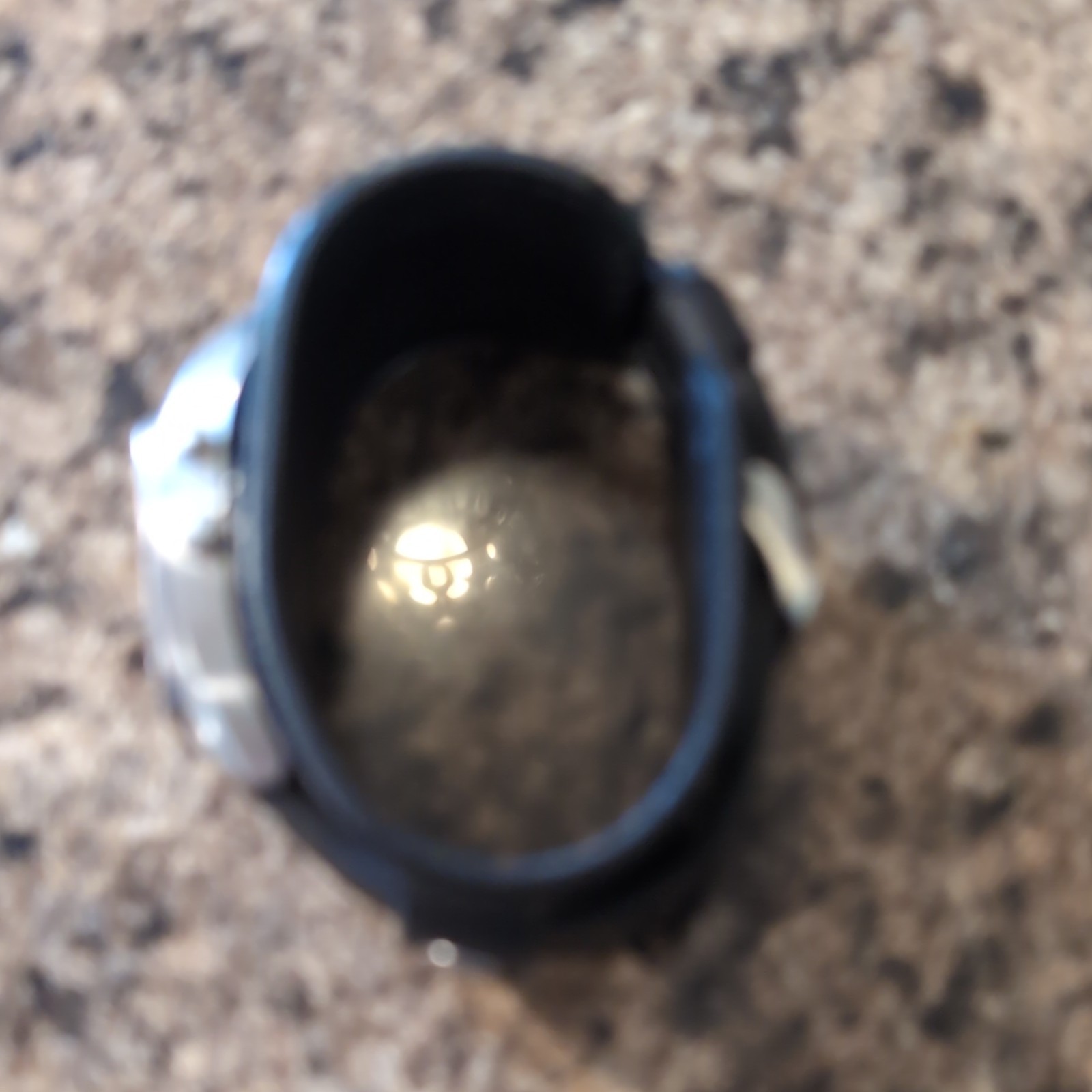 Nixon The Rocker Men’s Quartz Watch Black Dial Leather Band 100m