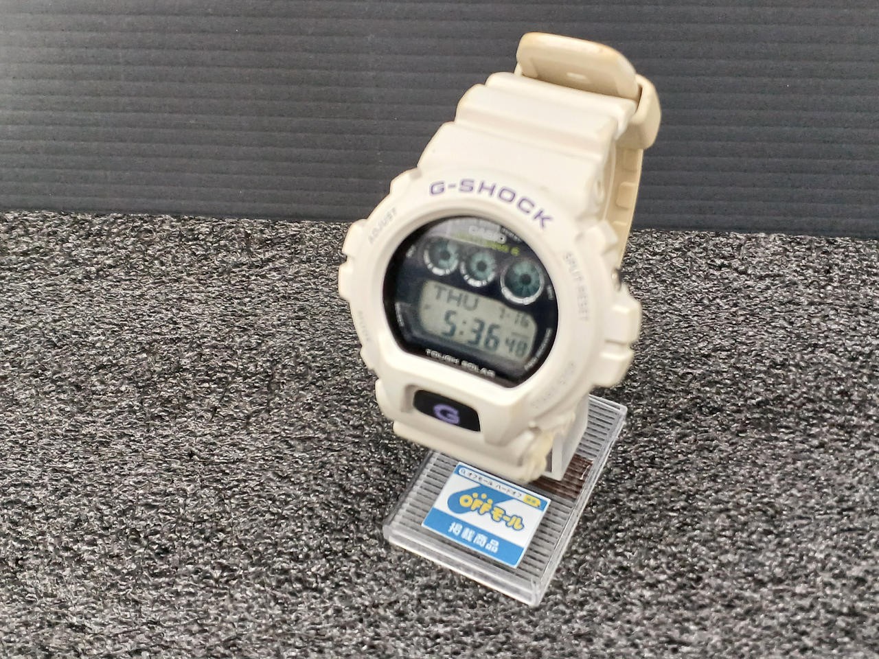 CASIO GW-6900A Wristwatch Used