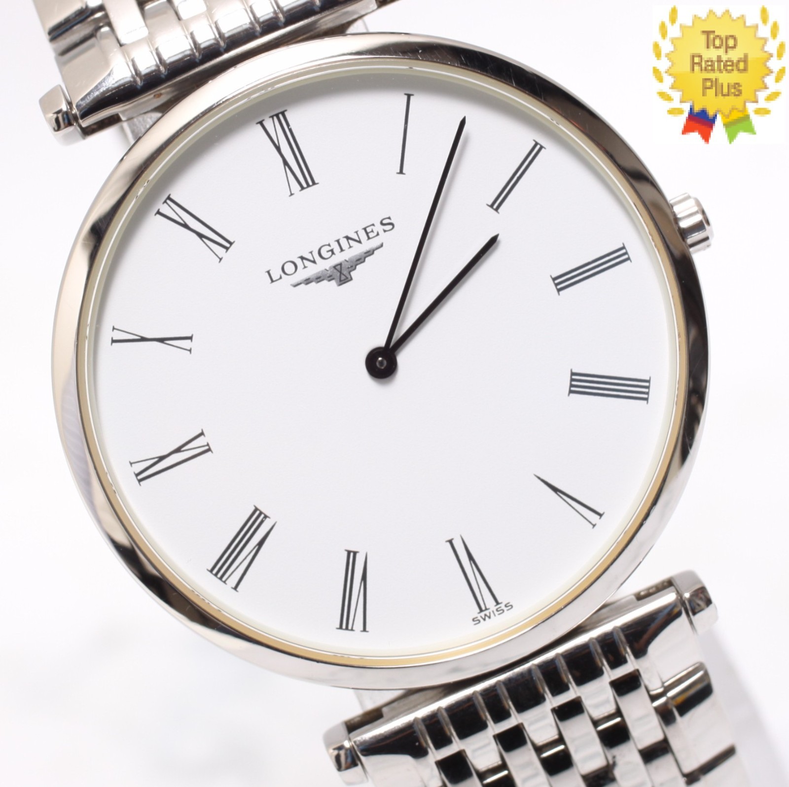 Vintage *N MINT* Longines Grande Classique L4.709.4 Qz 32mm Men’s Watch JAPAN