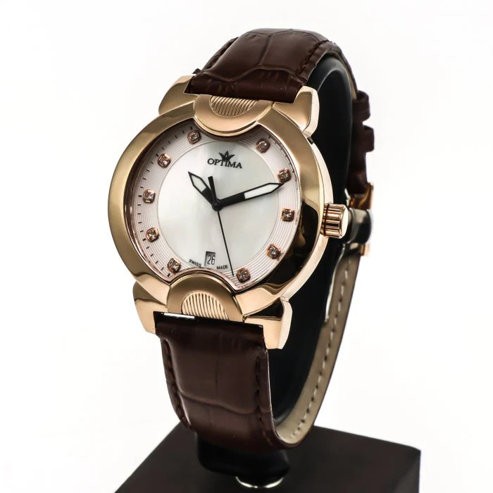 Optima – Swiss Watch – OSL233-RL-7 Quartz 40 mm OSL233 30 m (3 ATM / 100 ft)