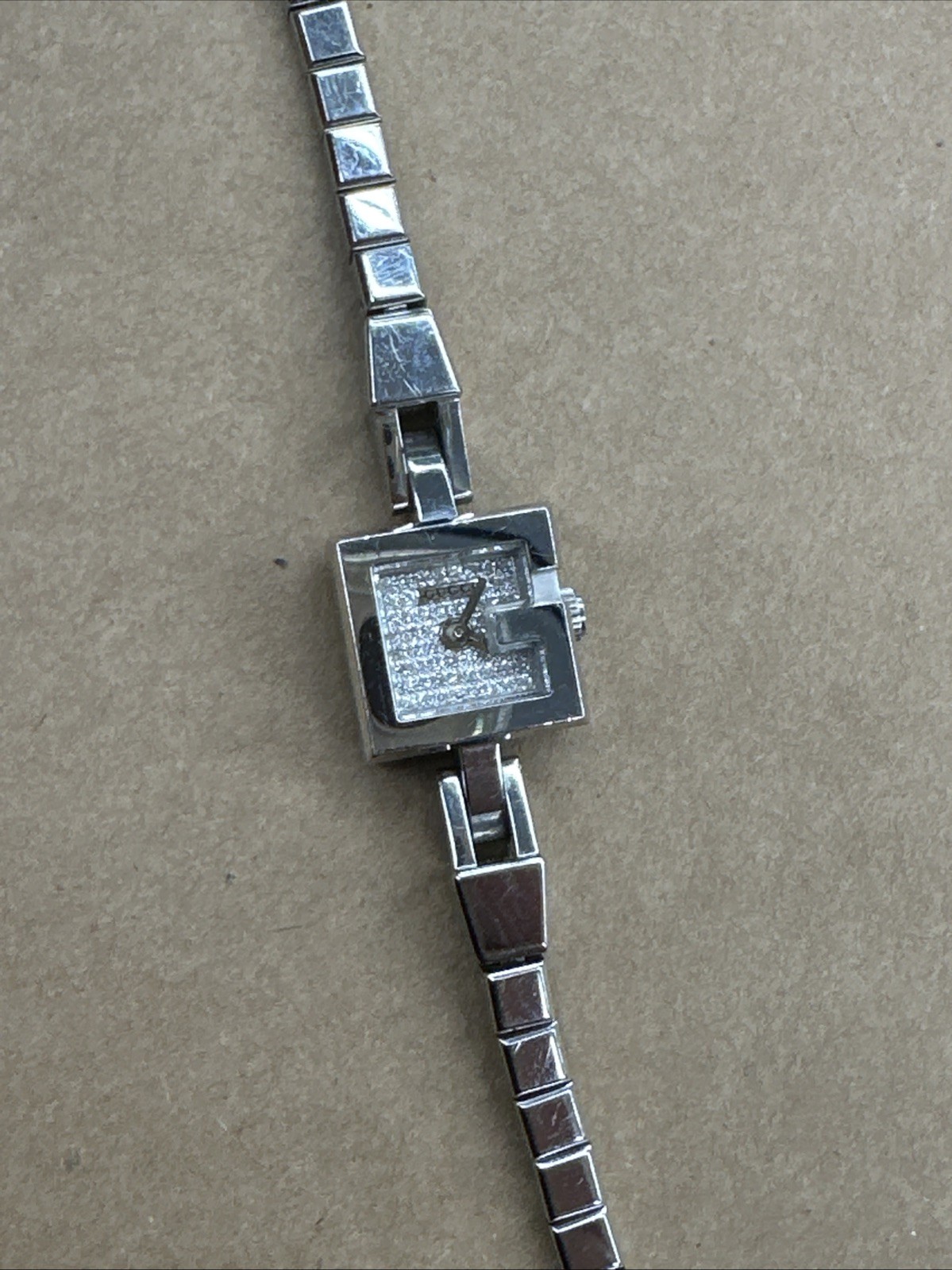 GUCCI Gucci 102 G Mini Diamond Dial Quartz Watch GUCCI 10046535