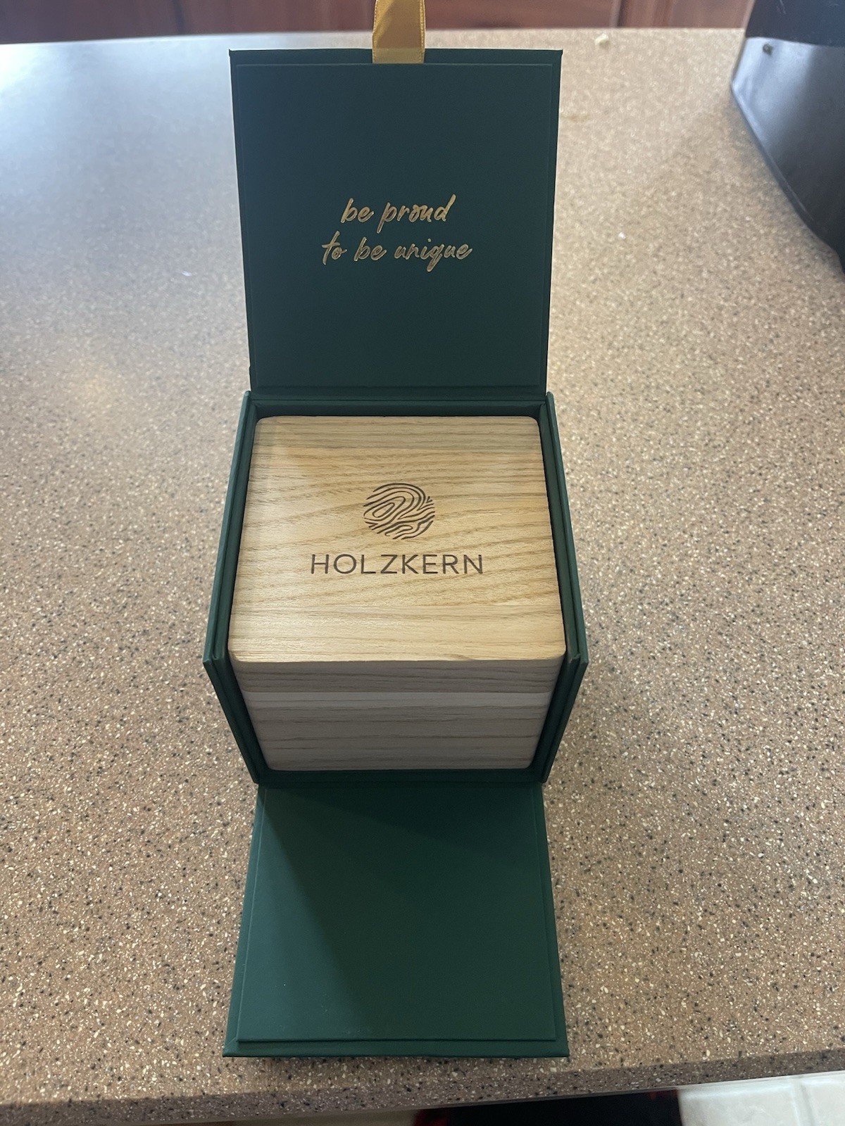 Brand New Watch Holzkern Never Worn Or Taken Out Of The Box