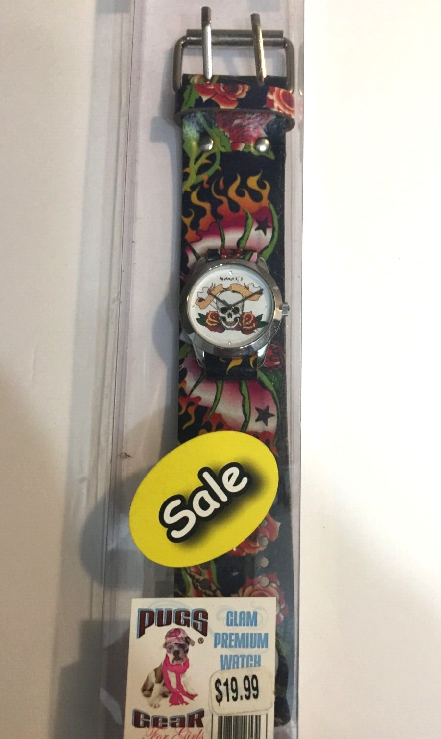 Premium Watch by Pugs Gear – Brand New / Glam / Multi color / Ships free