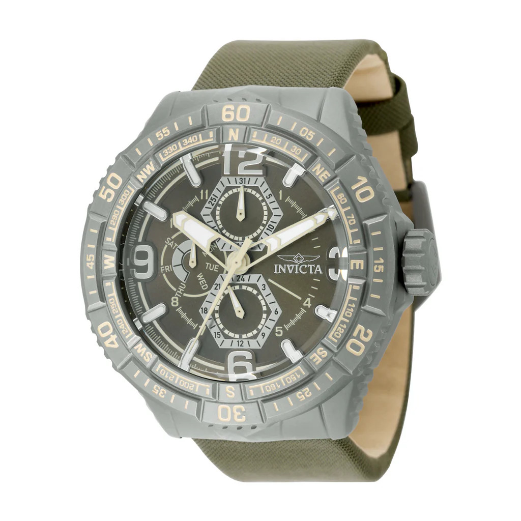 Invicta Coalition Forces Men’s Watch – 49mm. Olive Green