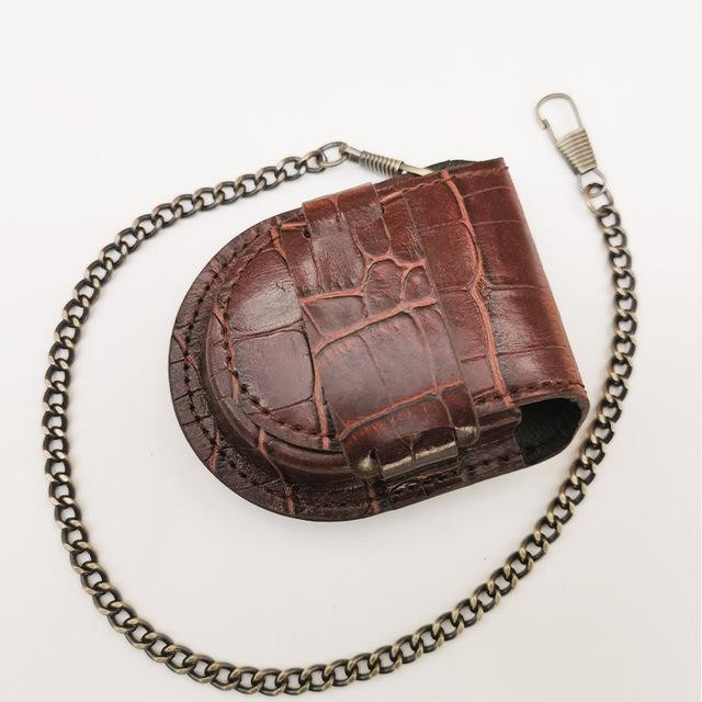 Leather Watch Pouch Pocket Watch Pouch Pocket Watch Leather Pouch
