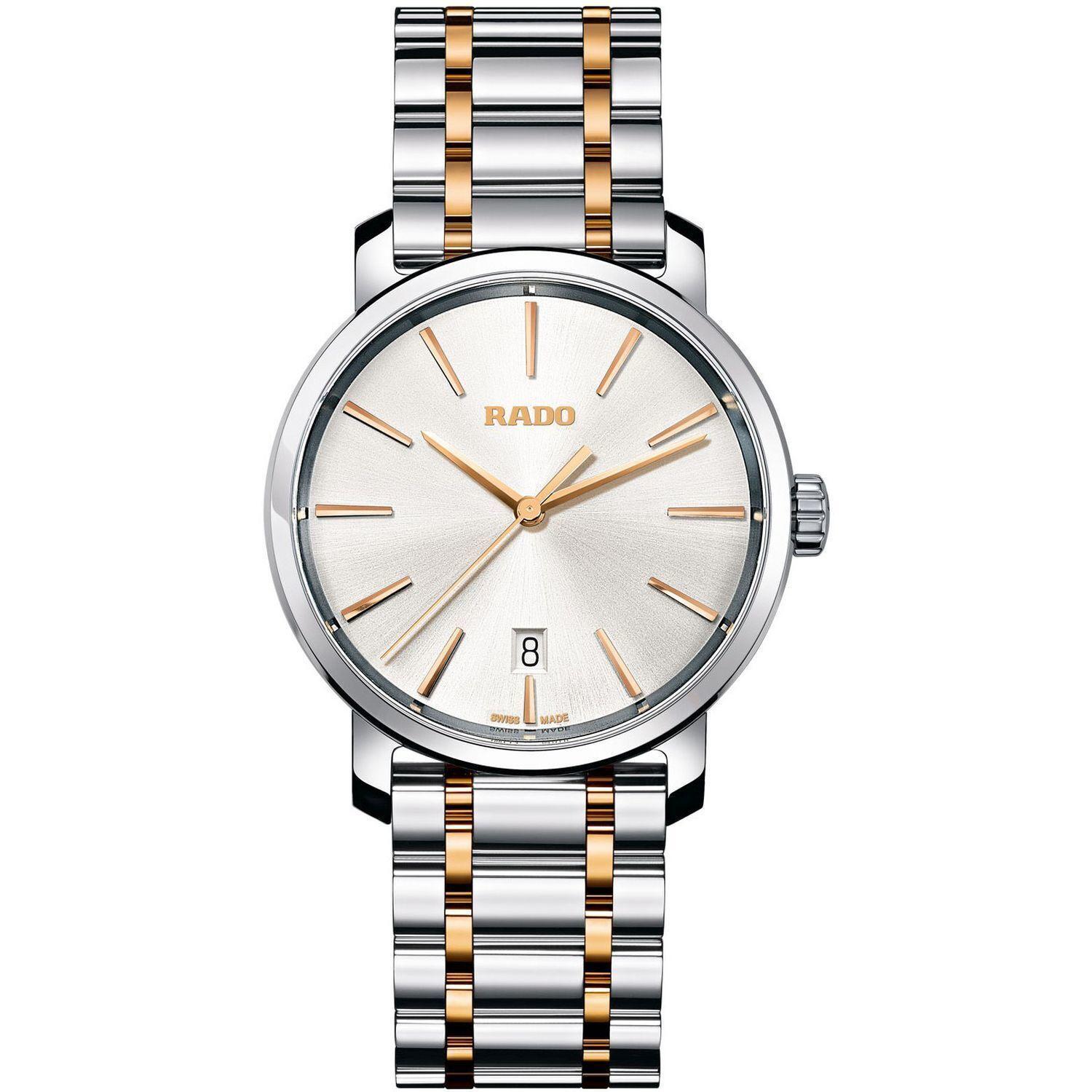Rado Men’s DiaMaster Stainless Steel Quartz Watch – R14078103 ($1700 MSRP)