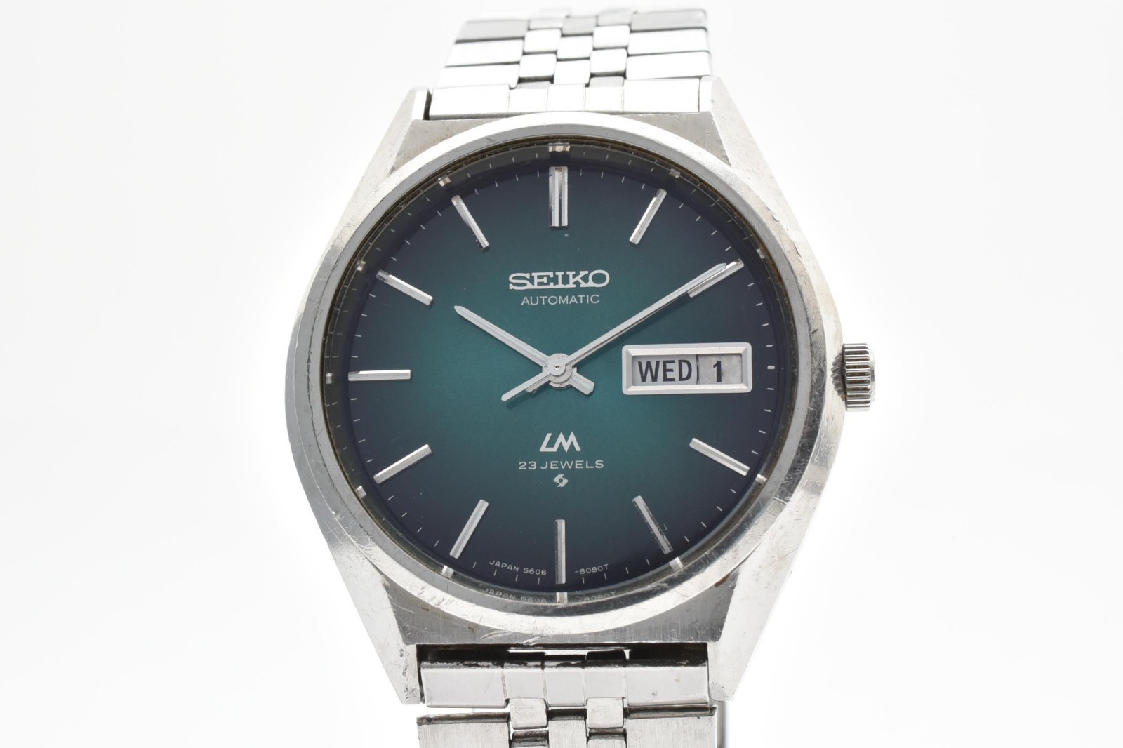 [ Exc+5 ]SEIKO LORD MATIC 5606-8130 Men’s Vintage Watch From Japan