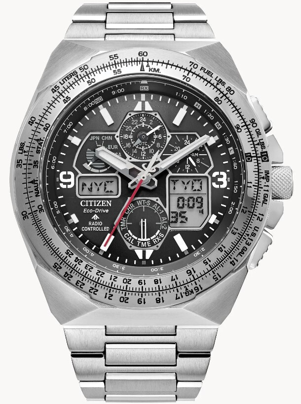 Citizen Promaster Eco-Drive Radio-Controlled Men’s Watch JY8120-58E