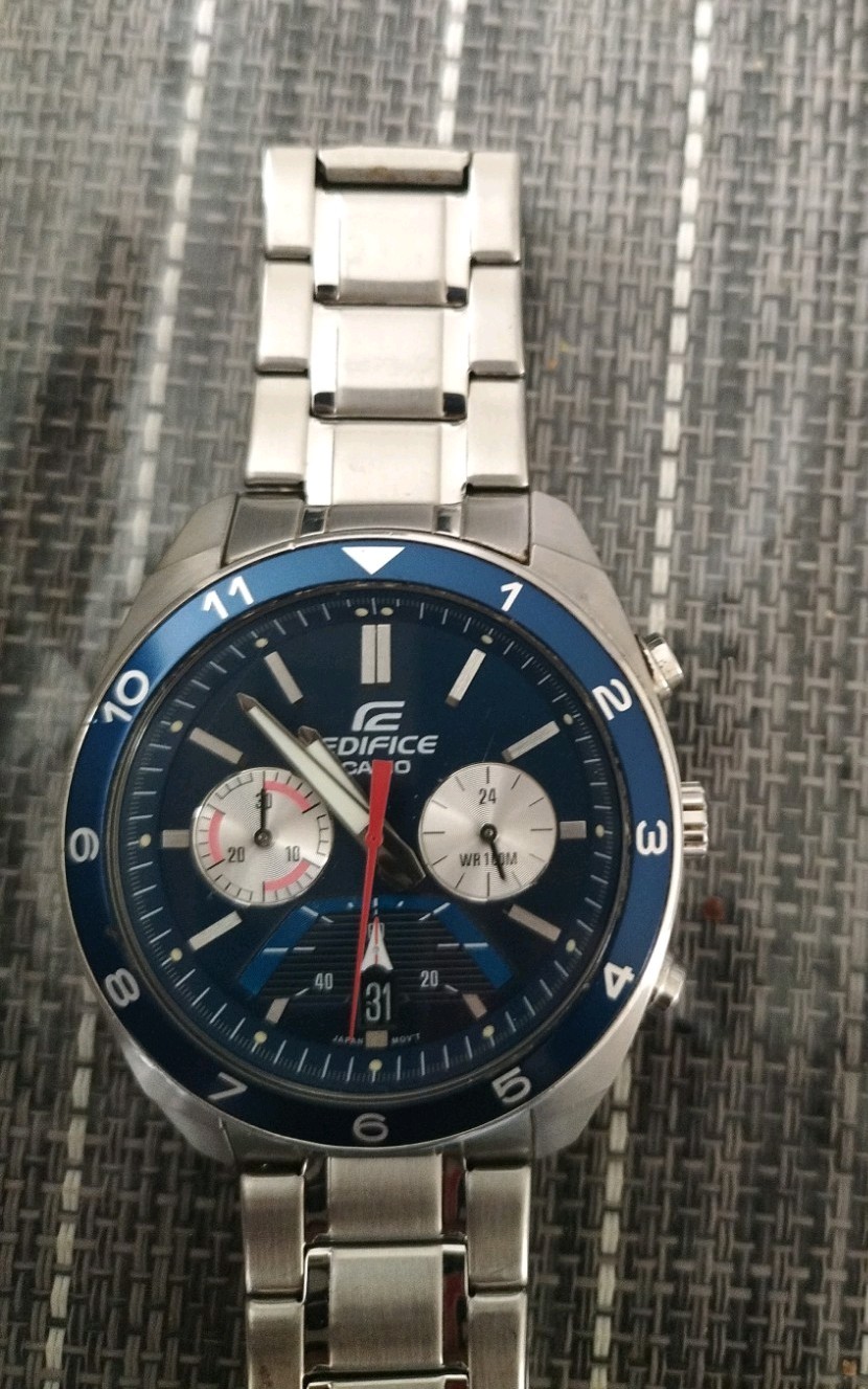 Casio EDIFICE EFV-590DY Men’s Chronograph Japan Stainless Steel Watch