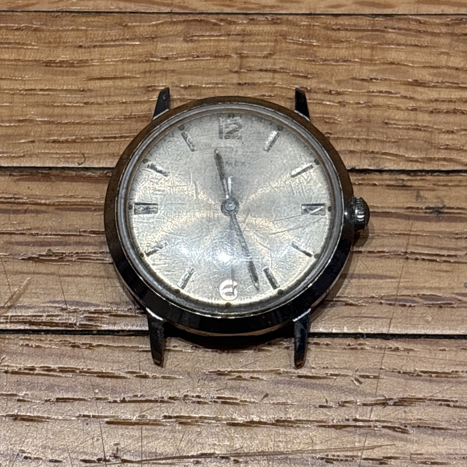 Vintage MCM Timex Self-Wind Automatic Watch