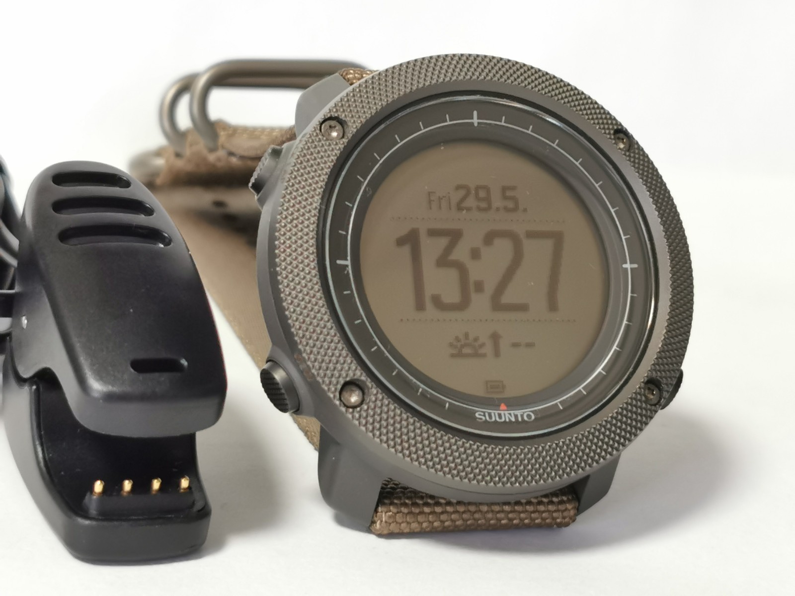 Exc Suunto Traverse Alpha SS022292000 OW151 GPS GLONASS Outdoor Military Watch