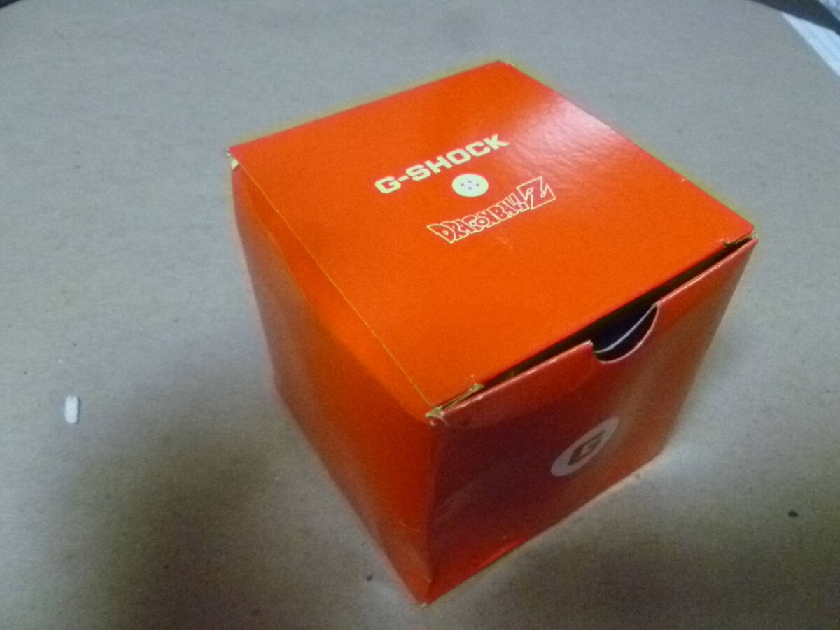 Brand new and unused G-SHOCK “Dragon Ball Z” collaboration model part 2