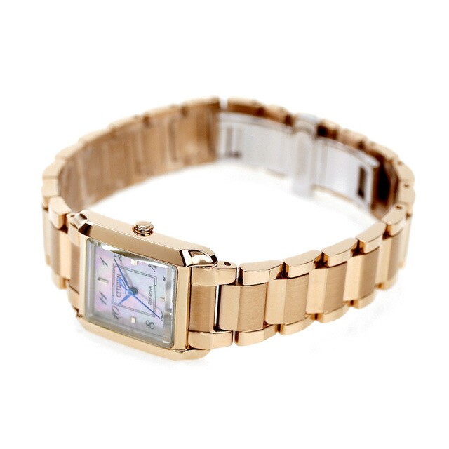 Citizen L SQUARE Collection Light Power Eco Drive Wristwatch Solar CITIZEN L EW5