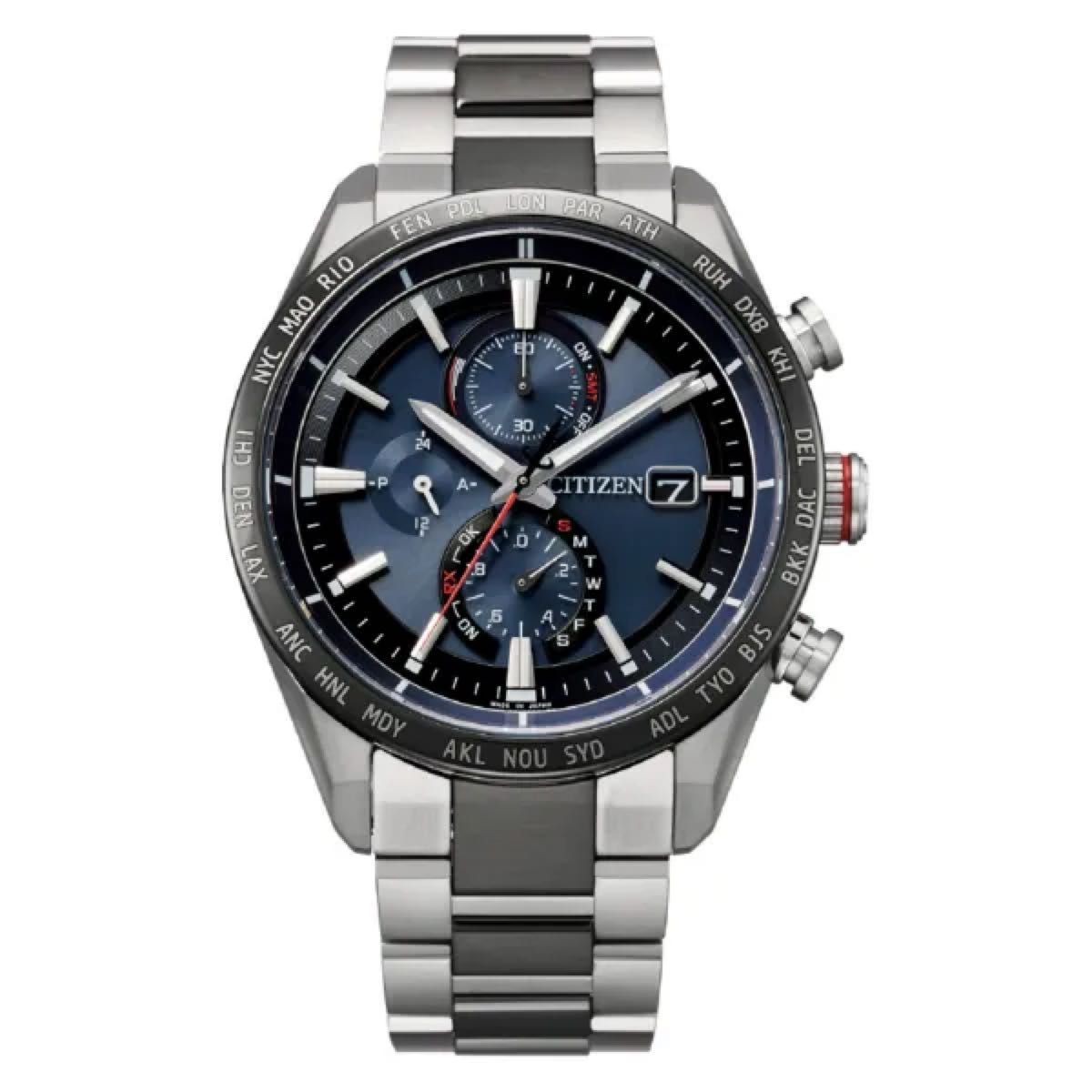 Citizen Attesa AT8186-51L Eco-Drive Radio Solar Watch