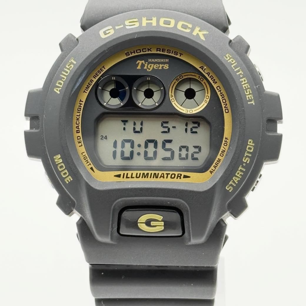 G-Shock DW 6900HT25 1JR Hanshin Tigers 90th Anniversary No.gs2225