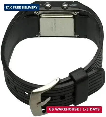 getDigital Binary Wrist Watch for Professionals with LED Lights – A Black Digita