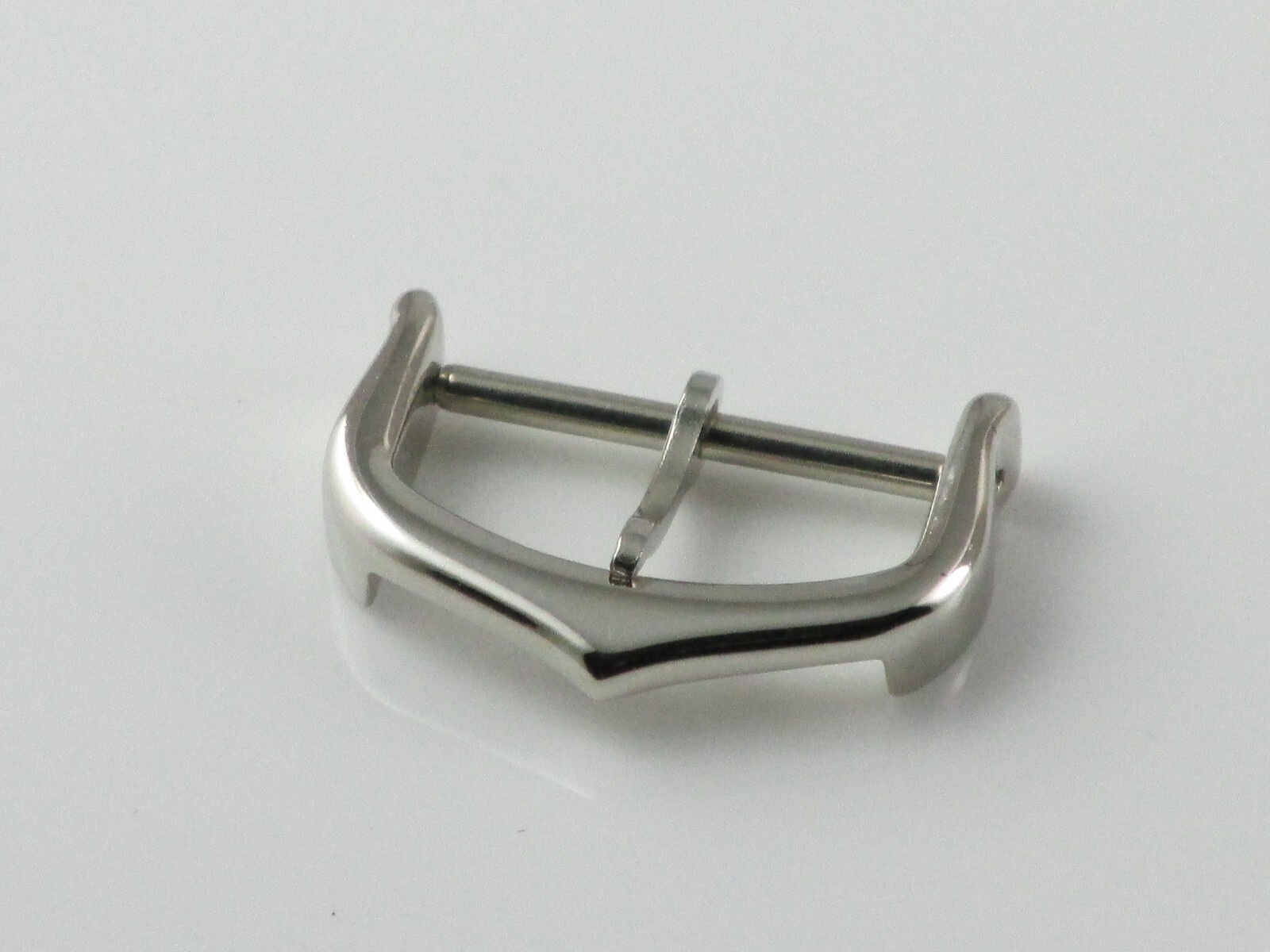 CARTIER STEEL BUCKLE 16mm BUCKLE CARTIER 16mm STEEL