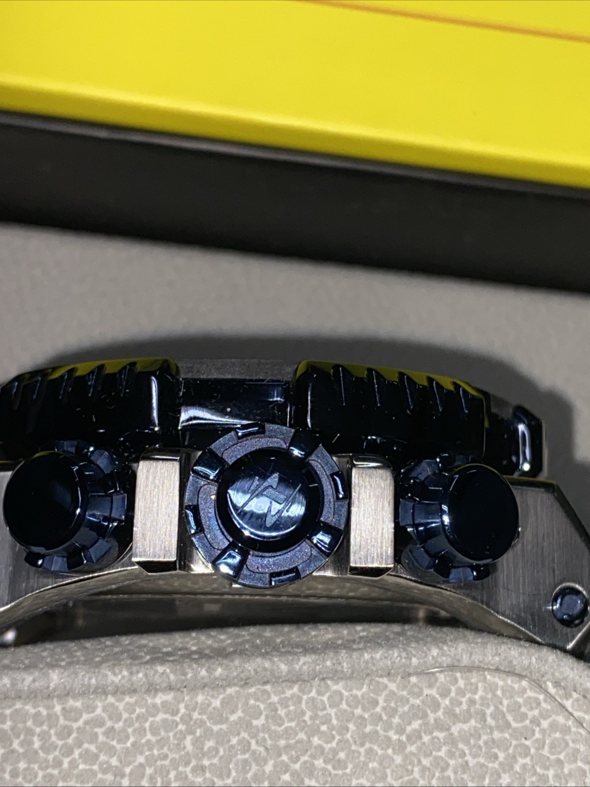 Invicta Reserve Carbon Hawk Chronograph Watch 37265 54mm
