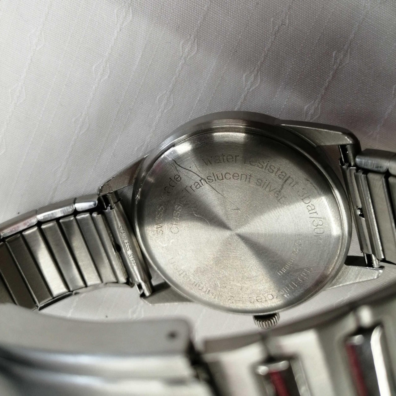 [A3S] Traser H3 SLV Tritium Illumination Quartz Men’s Watch [u7w]
