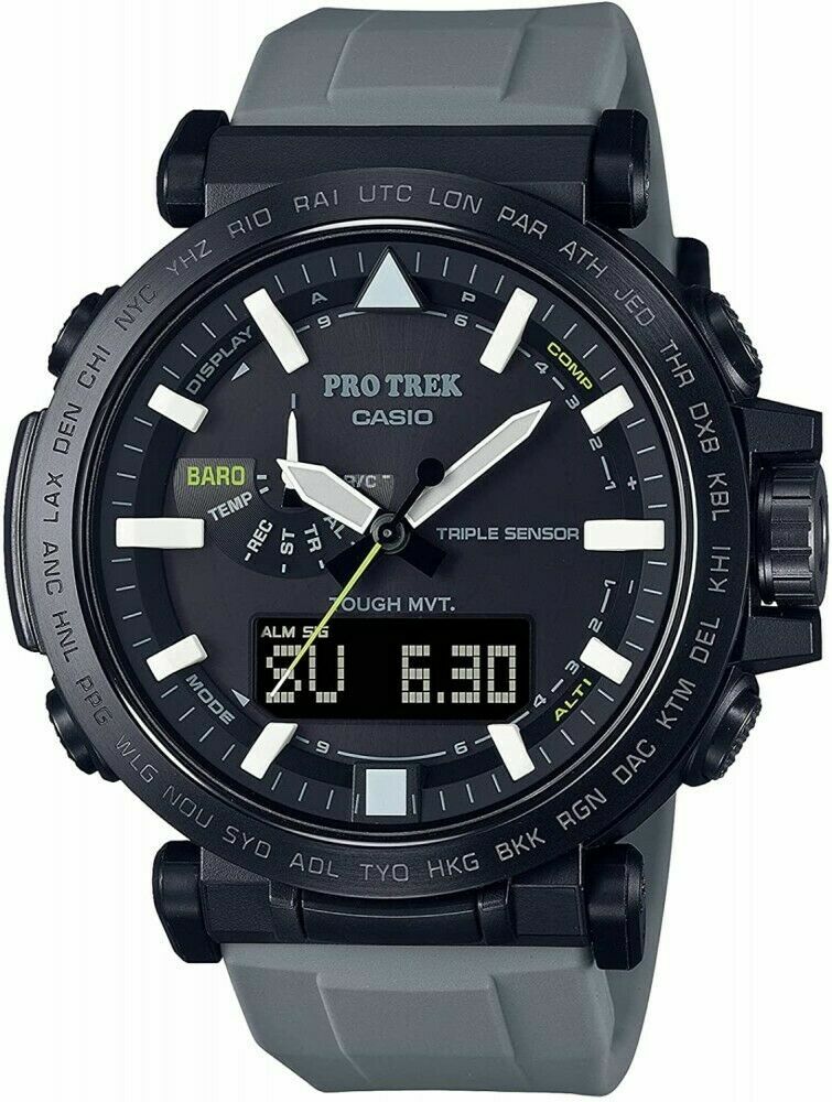 CASIO Watch PROTREK Maxi Fresh Plus Replacement Band PRW-6620YFM-1JR Men’s