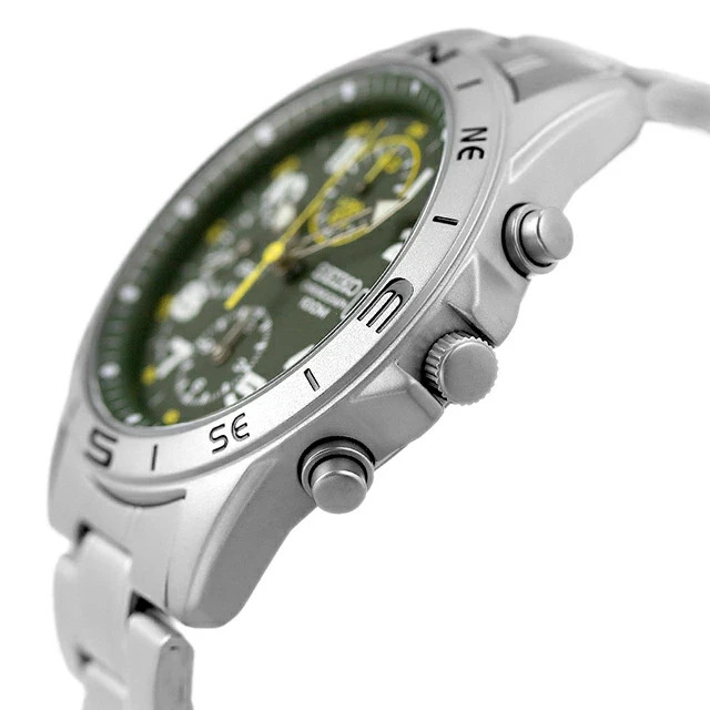 Seiko SND377P ChronographDial Quartz Men’s Watch Brand New Japan