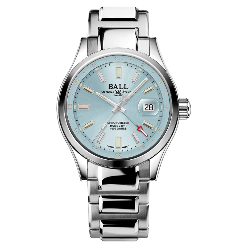 Engineer III Endurance 1917 GMT Ice Blue 41mm | Blue Dial Wristwatch GM9100C-S2C