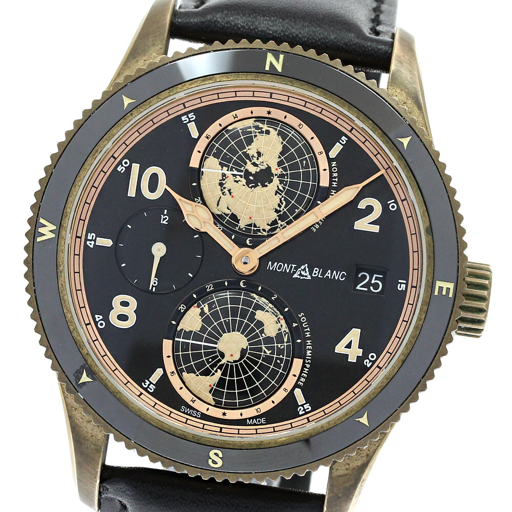MONTBLANC 119347 1858 Geosphere Limited Edition Date Men’s Watch G1016