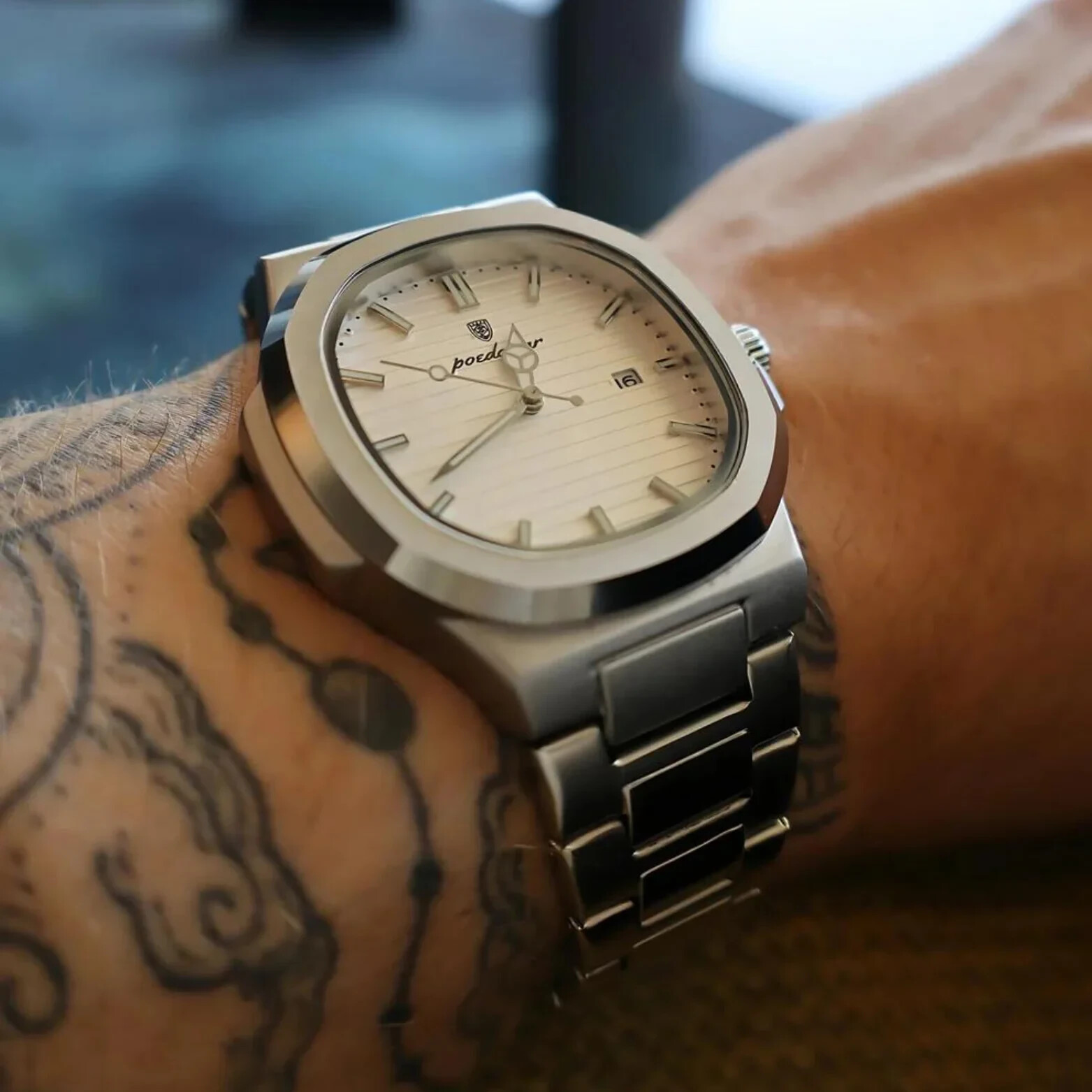 Poedagar Caspin Luxury Watch