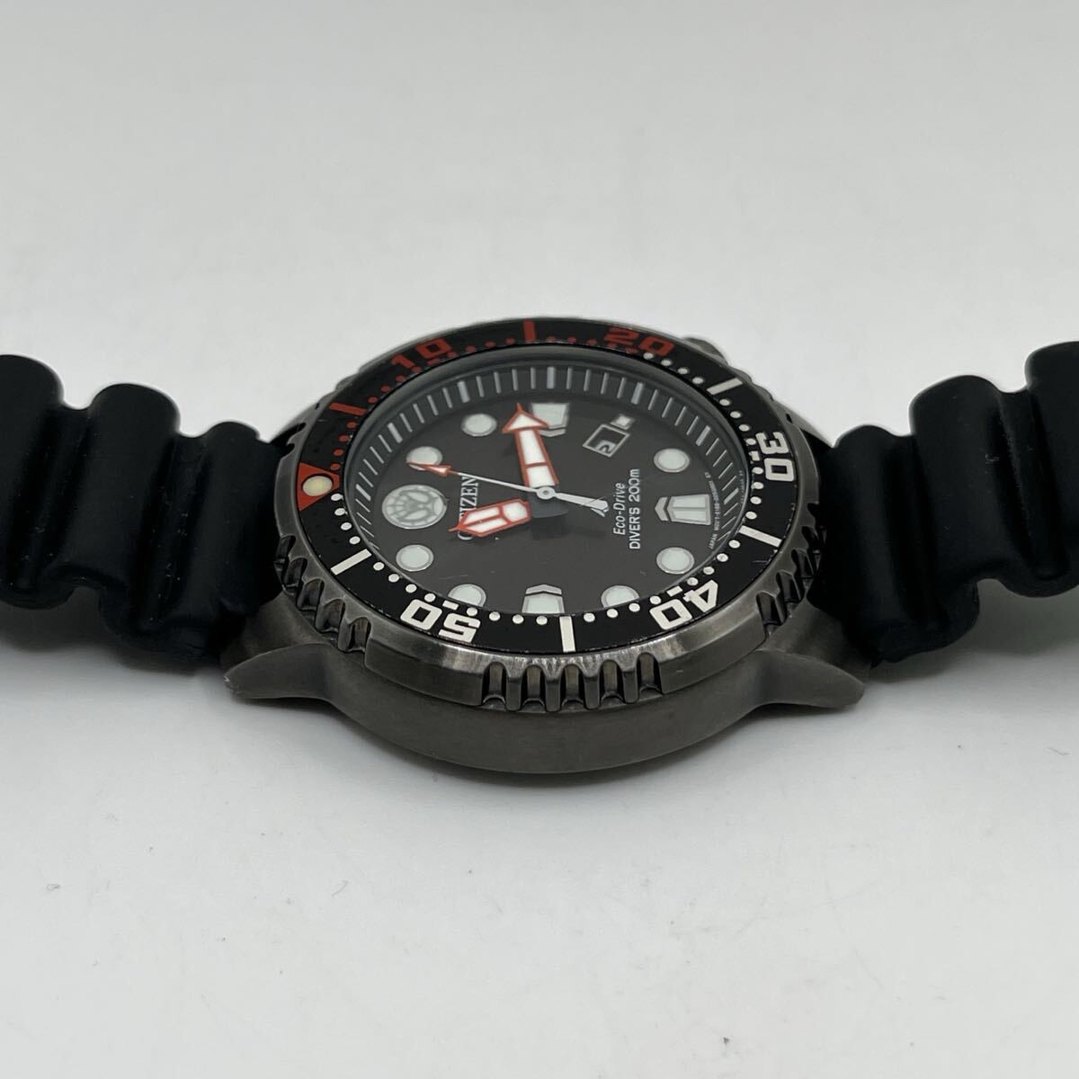 Citizen Promaster BN0255-03E LIMITED Marvel Spider-Man Eco-Drive Black Watch Men