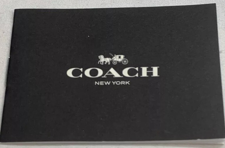 Coach Perry Blue Floral Silk Wrap Around Watch