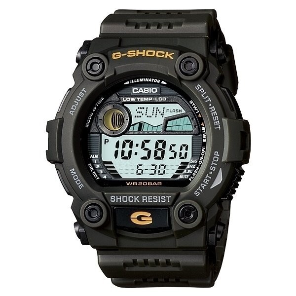 CASIO G-Shock G-7900-3 Digital G-Rescue Digital Men’s Watch