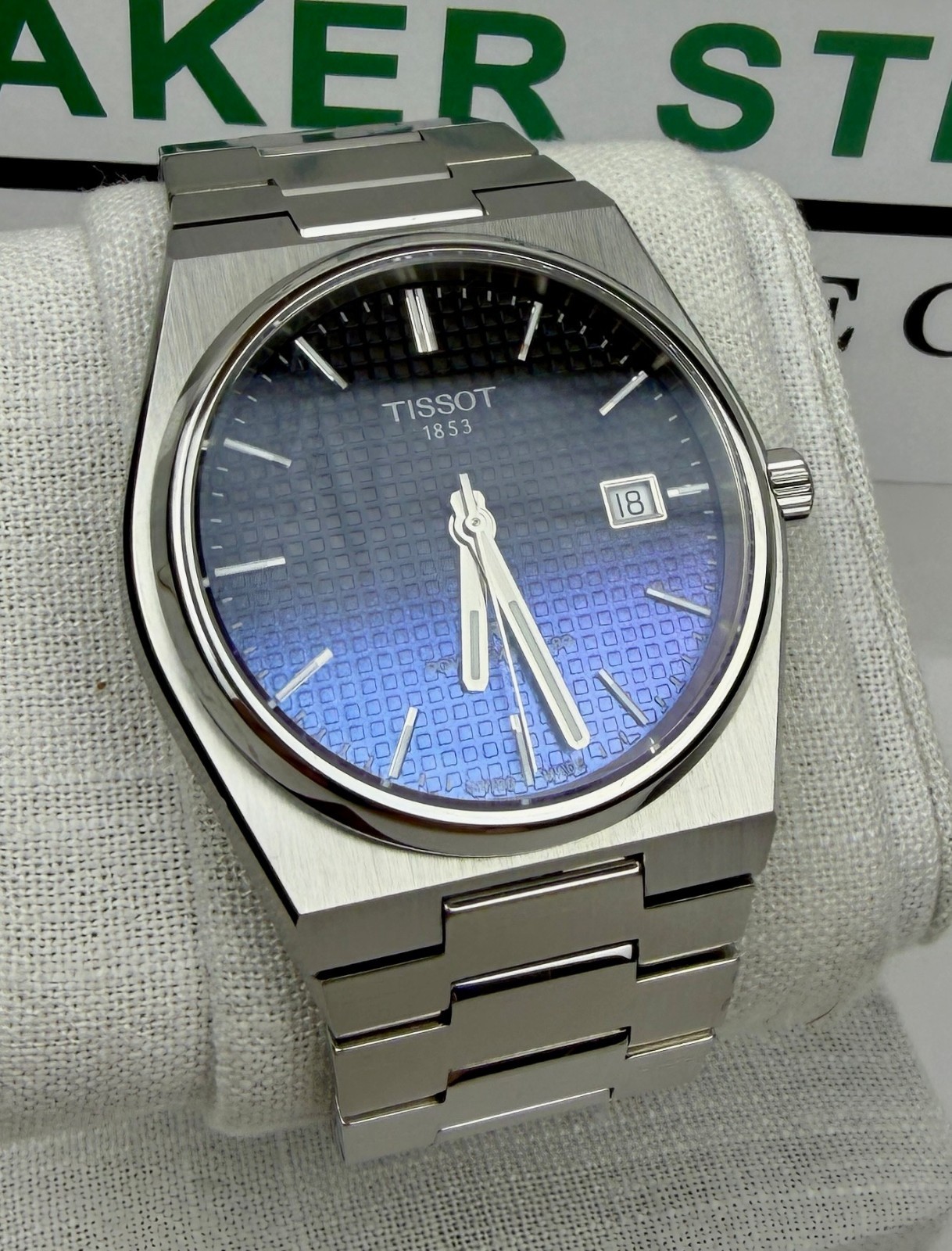 Tissot PRX Powermatic 80 Blue Gradient Dial Ref. T137.407.11.051.01 Case #315