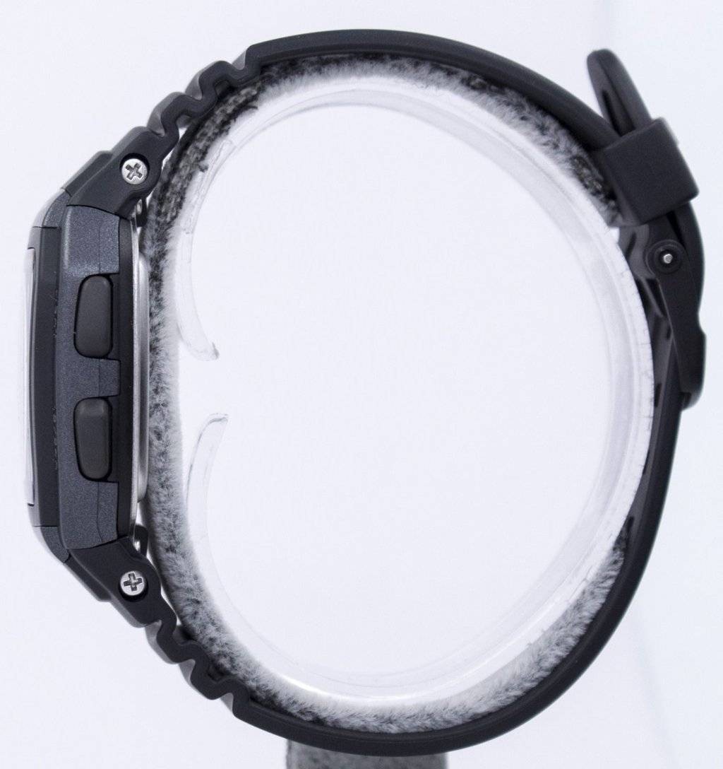 Casio Youth Digital Illuminator W-96H-1BVDF W96H-1BVDF Men’s Watch