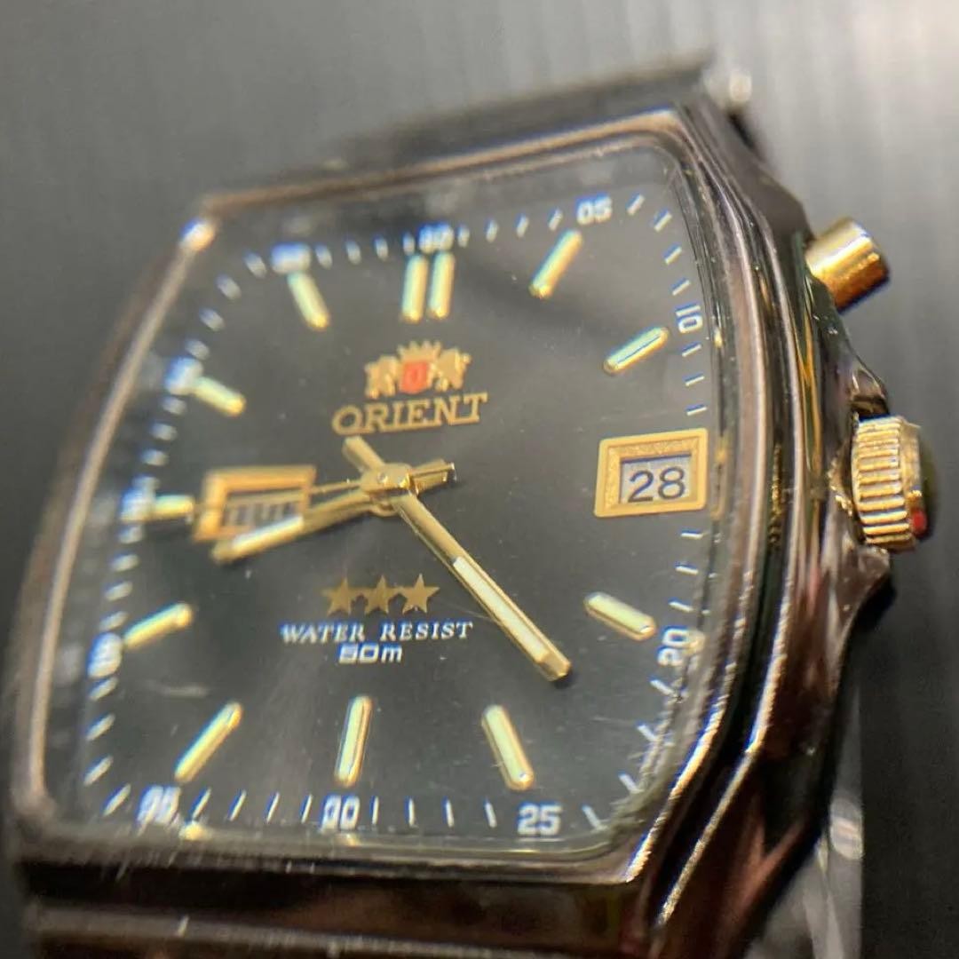 Orient Three Star Automatic Wristwatch Original Belt 18.5cm