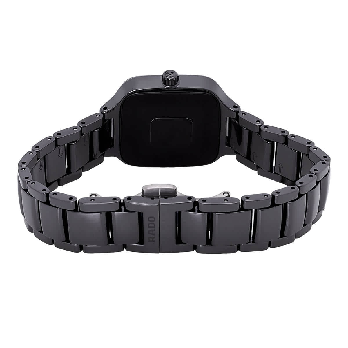 Rado True Square Quartz Black Dial Ladies Watch R27080172