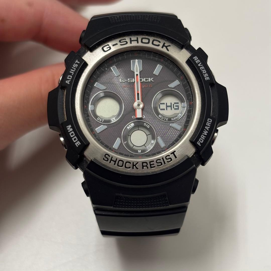 Casio G-SHOCK AWG-100