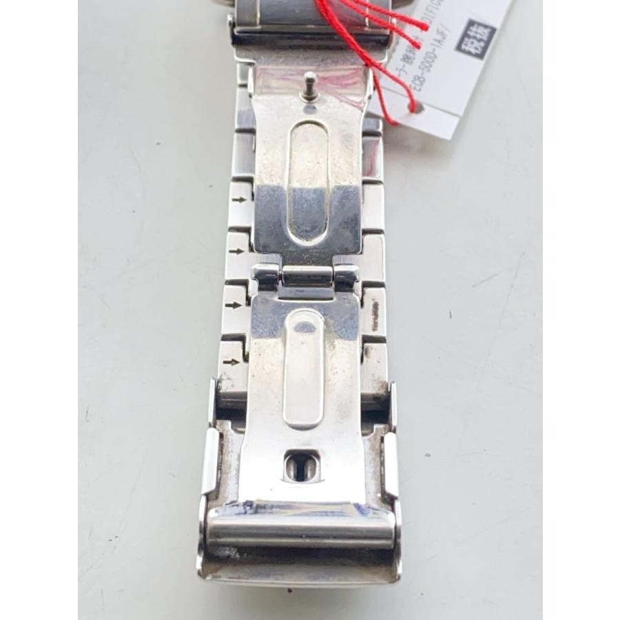 CASIO Edifice Case Size 4.5 ×4.5cm Wrist Size 23cm Used Watch #948815