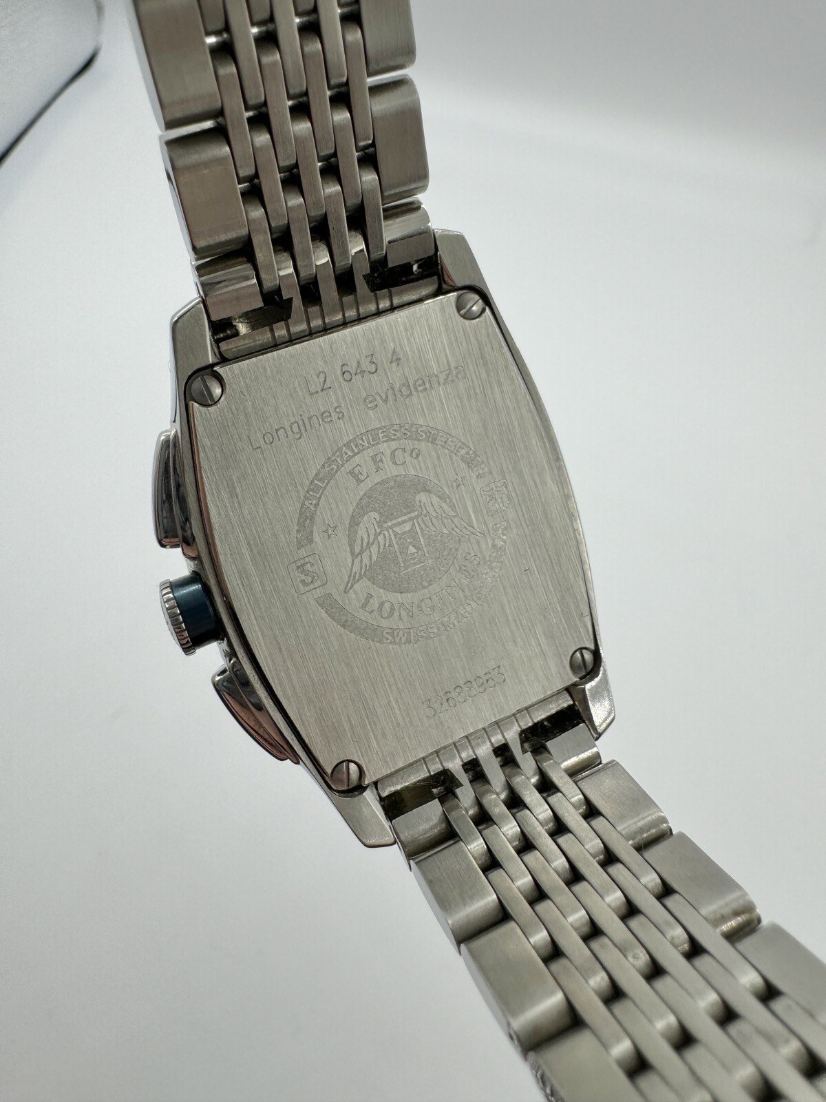 Longines Evidenza Automatic L2.643.4.78.6 Very Rare Brown Dial Immaculate