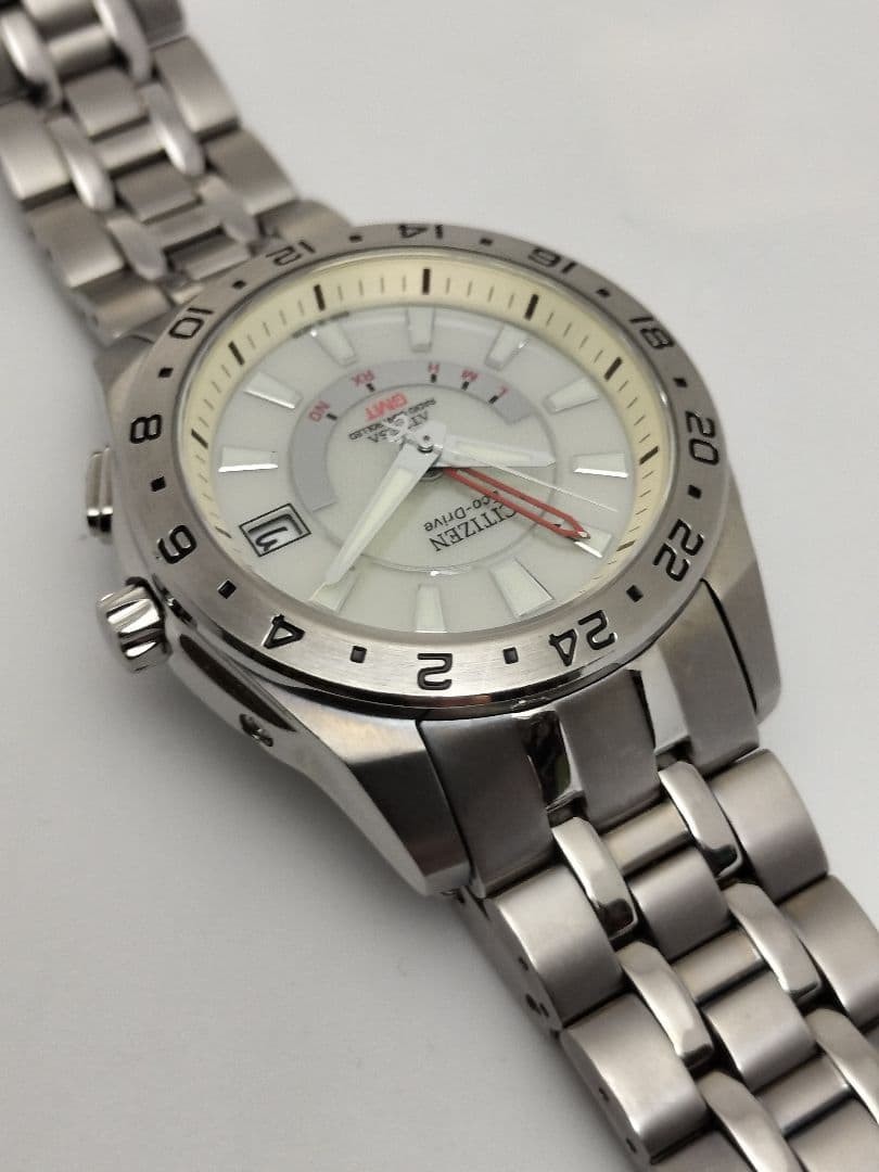 Citizen H116-T012132 Solar Watch Wrist 18.5cm