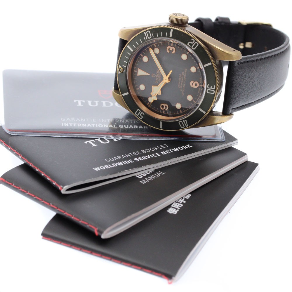 TUDOR Heritage Black Bay 79250BA bronze gray Dial Automatic Men’s Watch_970986