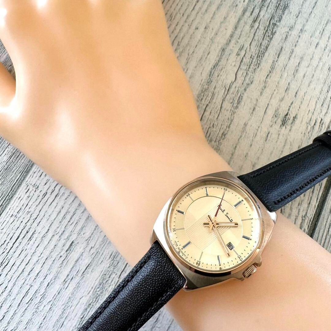 Paul Smith Watch Closed Eyes Used From Japan Check description